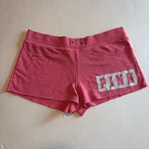PINK Victoria’s Secret Lounge Shorts Pink Size M